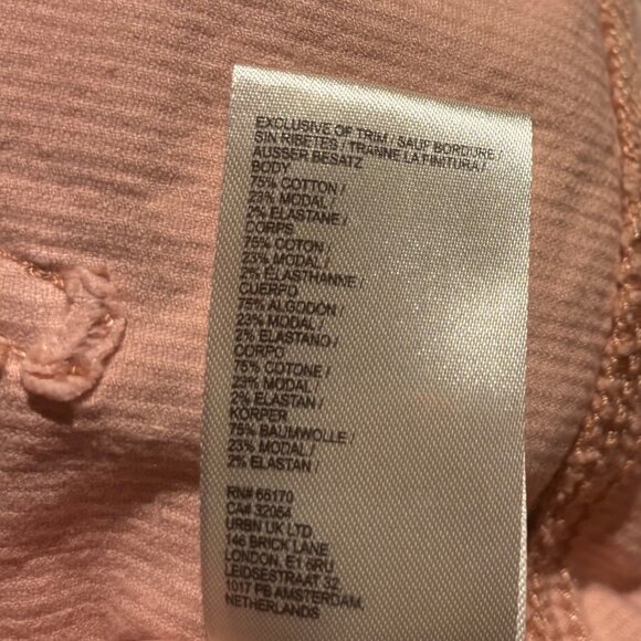 Pilcro Anthropologie The Scotty Cuffed High Rise Straight-Leg Jeans Size 32 - Picture 7 of 7